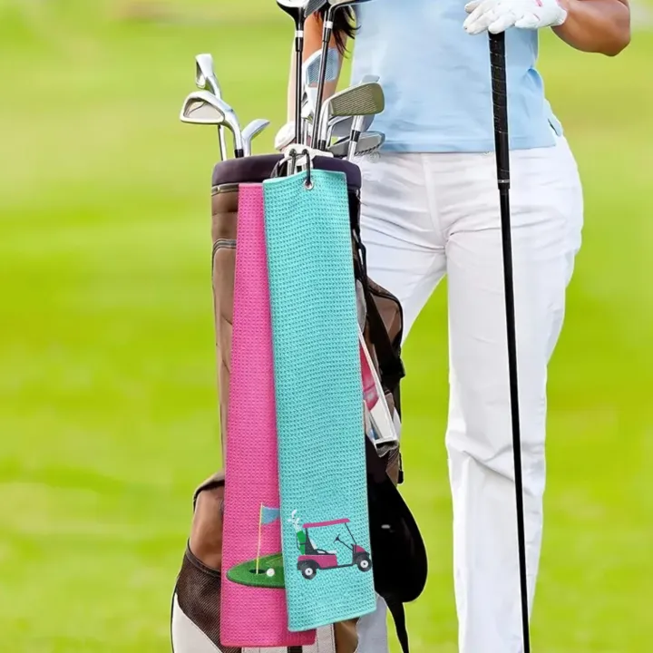 Funny%20Microfiber%20Premium%20Golf%20Towel,%20Embroidered%20Golf%20Towels%20for%20Golf%20Bags%20for%20Men&Women,%20Golf%20Accessories%20for%20Men%20Golfers%20-%20Image%203