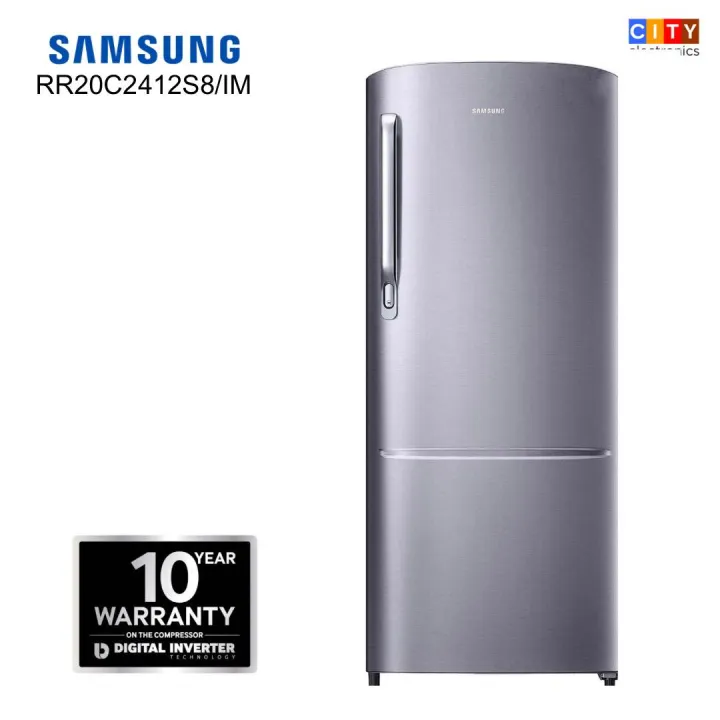 SAMSUNG%20RR20C2412S8%20192%20Ltr%20Direct%20Cooling%20Single%20Door%20Refrigerator%20-%20Silver%20-%20Image%209