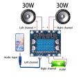 TPA3110 XH-A232 30W+30W 2.0 Channel Digital Stereo Audio Power Amplifier Board DC 8-26V 3A. 