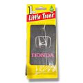 X Frangnace Car Hanging Perfume Card Pink Colour-High Quality. 