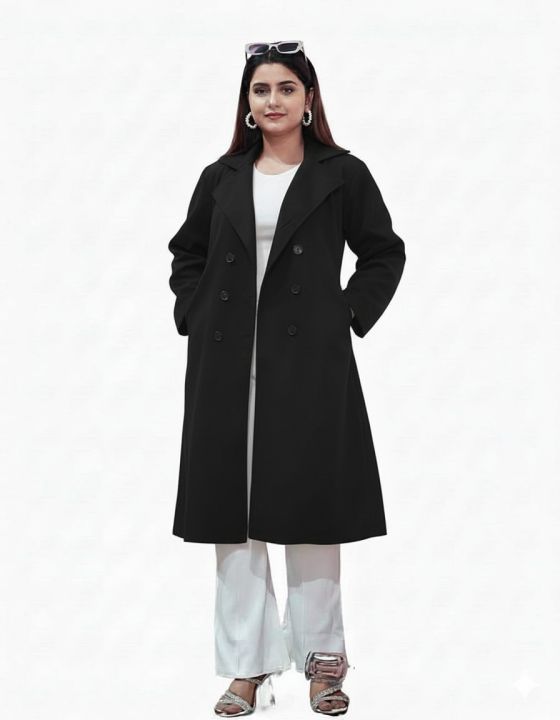 Ladies Over long coat for winter 1 piece
