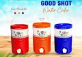 Rahber water cooler wide mouth capacity 1 gallon( 5 litre ), keeping water fresh  and cold for hours , for picnic ,party , home and office  _ availible in 3 attractive colors. 