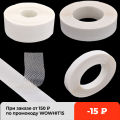 Chzimade 1Roll 10M Hot Melt Adhesive Mesh Tape Fastener For Clothes Double Sided Release Interlining Tape Diy Sewing Accessories.