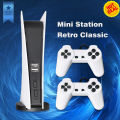 GS5 8-bit TV Video AV Output USB Plug and Play Support 200+ Nostalgia Game Console Electronic Mini Classic Retro Game Station.