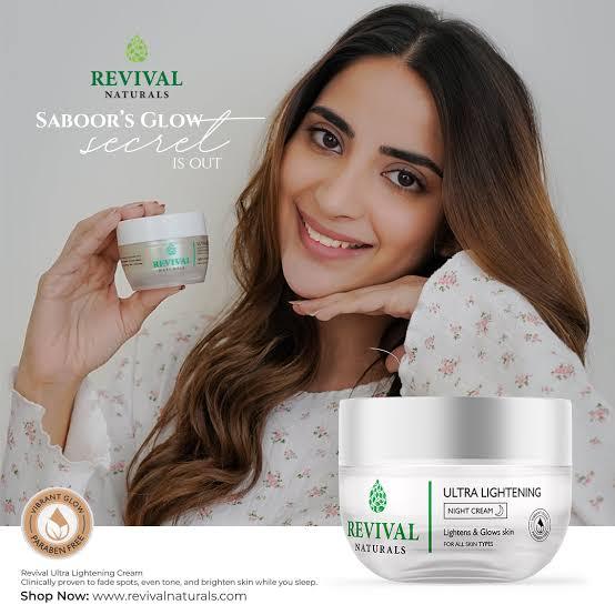 Revival Natural Ultra Lightening Night Cream 50 ML
