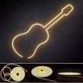 YELLOW LED strip Flexible NEON Rope Light waterproof/LED Neon Lights decoration with 220V adapter. 