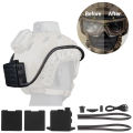 New Cordless Airsoft Goggles Defogger Defogging Fan Anti-fog Pump on Tactical Helmet or Caps for Safety Glasses with  Seal. 