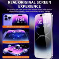 1-5Pcs Dust Free Easy Installation Screen Protector For iPhone 17 16 15 14 11 13 12 15 16 Pro Max Mini XS X XRTempered Glass. 