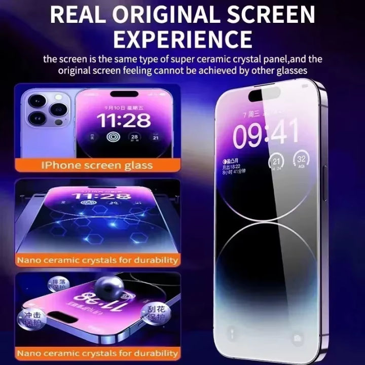 1-5Pcs%20Dust%20Free%20Easy%20Installation%20Screen%20Protector%20For%20iPhone%2017%2016%2015%2014%2011%2013%2012%2015%2016%20Pro%20Max%20Mini%20XS%20X%20XRTempered%20Glass%20-%20Image%202