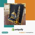 Islamic Wall hanging Khana Kaaba and Roza Rasool (SAW) Set - Walls Decor. 