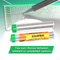 Lead free solder wire solder pen 0.8MM/1MM portable rosin core solder iron battery repair tool.
