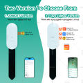 Zigbee Soil Moisture Detector Luminance Temperature Humidity Meter Smart Soil Tester Moisture Sensor Remote Monitor For Tuya Z2M. 