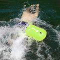 Swimming Buoy Float Air Dry Bags PVC Safety Inflatable Water Sport Floating Bag with Large Air Filling Nozzle 48x29cm. 