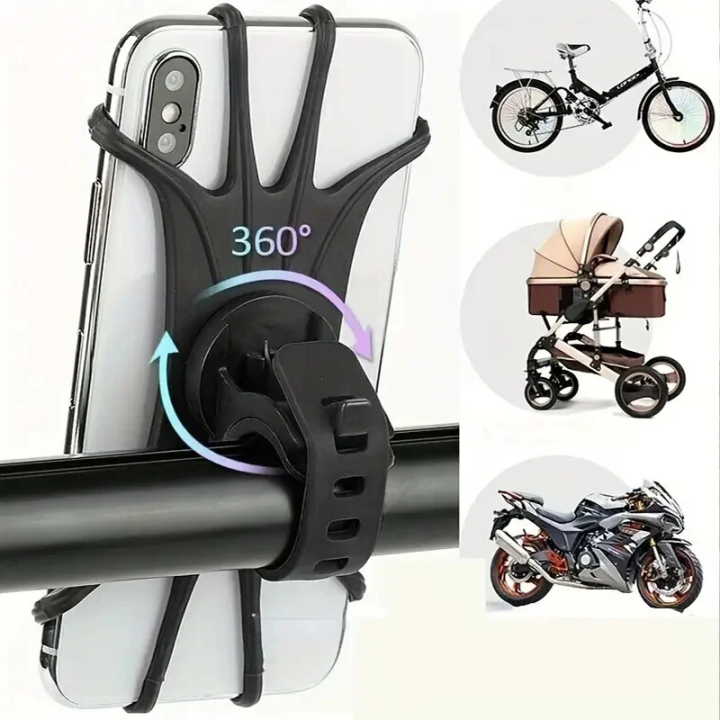 Bike Phone Holder Bicycle Mobile Cellphone Holder Motorcycle Stand