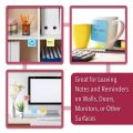 Sticky notes| 100 sheets| full size| 5 colors| 3"×3" GS-04. 