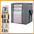 pack 2 Large storage Bags,storage Bag clothes storage box bins foldable closth. 