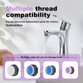 40PCS Faucet Aerator Saving Flows Restrictors Splash Proof Water Compatible M16.5 18.5 21.5 and 24mm Threaded. 