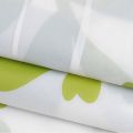 Mildew Proof Shower Curtain High Quality PEVA with 12 Hook Bathroom Curtain 180*150cm Thickened Printed Shower Curtain. 