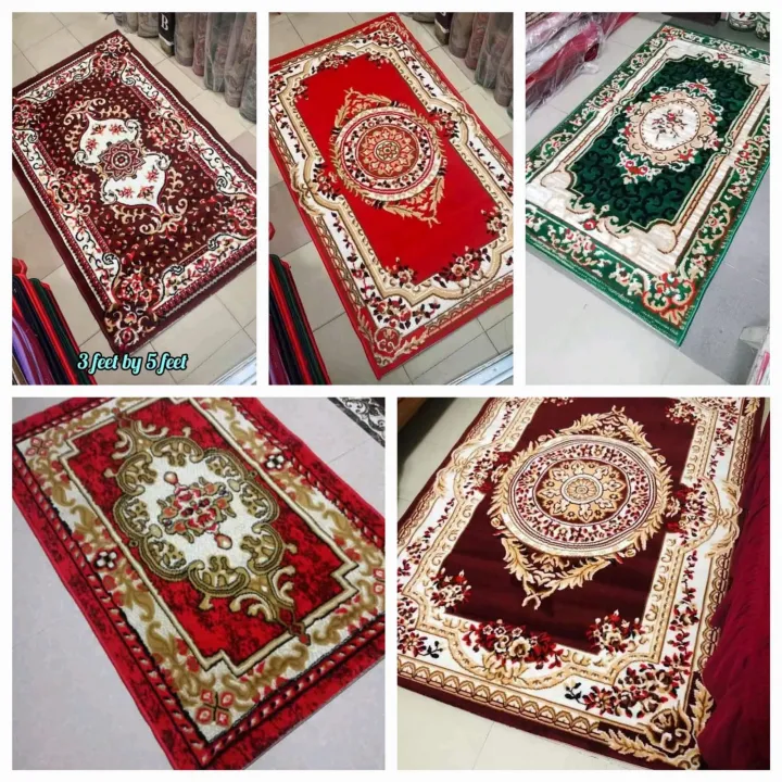 Carpet%20Turkey%20style%20carpet%20luxurious%203feet%20/5feet%20(multi%20colour%20)(random%20design%20-%20Image%206