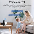 Tuya Zigbee 3.0 Smart Light Switch DIY Module Relay Breaker 1/2/3 Gang Smart Life APP Voice Control Alexa  Home AC100-240V lightify. 