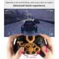 Gaming Game Steering Wheel Supplies DIY Universal Gamepad Steering Racing Game Steering Wheel for PS4/Playstation 4. 