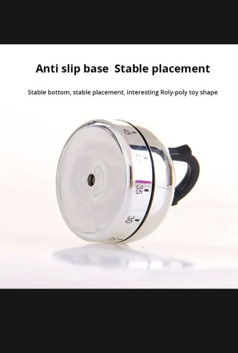 1pc%20White%20Kitchen%20Timer%20Alarm%20Mechanical%20Kettle%20Shaped%20Timer%20Clock%20Counting%2060%20Min...%20-%20Image%209