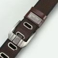 New Fashion Men's Pin Buckle Youth Overalls Canvas Waistband Belt Casual Retro Decorative Belt Fashion High-Quality Webbing Belt.