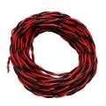 Red-Black Copper Twisted Household Wire 5 Meter. 