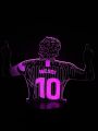 Smart 3D Illusion Lamp Of Lionel Messi  From Led Light Nepal. 