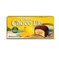 ORION Mango Choco Pie | Centre-filled Chocolate Biscuit 1Box, 6Packs Inside Box (28g each). 