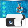 Noston Mini T5 Android 13 150 Ansi Dual WIFI Dual BT  4K mini Portable Projector. 