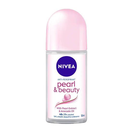 NIVEA%20Female%20Roll%20On%20Pearl%20&%20Beauty%0A%0A(50ml)%20-%20Image%202