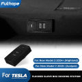 Futhope Glovebox Hub For Tesla New Model Y Juniper Highland Port Splitter Docking Station Data Transmission. 