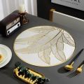table mats side table and dressing table mats golden mats. 