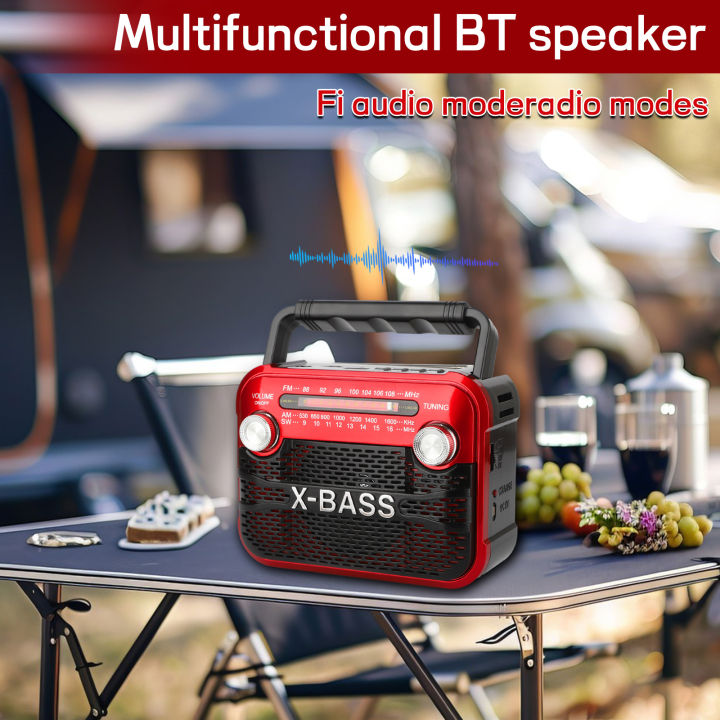 Portable%20radio,%20equipped%20with%20rechargeable%20battery,%20USB,%20TF%20card,%20Bluetooth%20playback,%20FM/AM/SW%20modes%20-%20Image%204