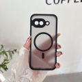 Translucent for Magsafe Magnetic Phone Case for Google Pixel 10 9 Pro XL 8 7 6 Pro 9A 8A 7A 6A Wireless Charge Shockproof Cover.