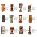 Hawaii Ceramic Tiki Mug Creative Cocktail Cup Easter Island Bar Tool Halloween Gift for Festival party drinks Cups. 