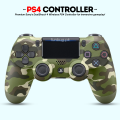 【Premium】 DualShock 4 Wireless PS4 Controller ~ Bluetooth PlayStation 4 Controller ~ JoyStick JoyPad GamePad Remote Gaming Controller for PS4, PC, Laptop, Computer, Mobile, Android TV Box, Windows 7/8/10/11 XP & Vista, Android, iOS ~ By FunBug. 