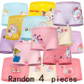 4 Pieces/lot Design Children's Girls Panties Cotton Soft Pretty Cartoon Unicorn Child Underwear for Girls Kids Boxer Breathable.