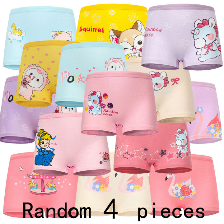 4%20Pieces/lot%20Design%20Children's%20Girls%20Panties%20Cotton%20Soft%20Pretty%20Cartoon%20Unicorn%20Child%20Underwear%20for%20Girls%20Kids%20Boxer%20Breathable%20-%20Image%207