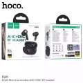 Hoco EQ26 Nice true wireless ANC+ENC BT headset Earbuds.
