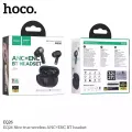 Hoco EQ26 Nice true wireless ANC+ENC BT headset Earbuds. 