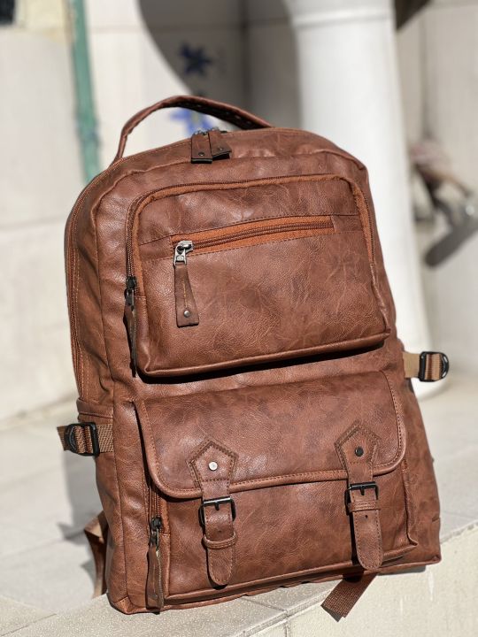 PU%20Leather%20Bag%20For%20School%20College%20And%20Office%20%7C%20Laptop%20School%20Bag%20Fashion%20Waterproof%20Travel%20Bags%20Large%20Capacity%20Book%20Bag%20-%20Image%205