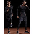 Compression Long Sleeve T Shirt Men Elastic Training T-shirt Gym Fitness Workout Tights Sport Jersey Athletic Running Shirt Men.