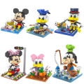 470 PCs of Lego Daisy Duck figures set _ 9636. 