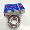 NSK 6203-2RS 6203DDU Made in Japan 17X40X12MM Pressed Steel Cage,Deep Groove Ball Bearings. 