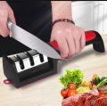 professional knife sharpener |knife shraperner 4 stages in 1 professional whetstone kitchen sharpeining stone |multifunctional knife shrapener. 