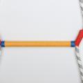Boat Rope Ladder,Outdoor Climbing Ladder,Assist Boarding Rope Ladder,Folding Marine Rope Ladder,Swim Ladder,for Kayak Dinghy. 