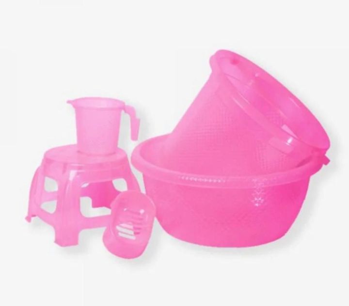 washroom bath set