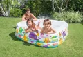 Intex Swim Center Clearview Aquarium Inflatable Pool, 62.5" X 62.5" X 19.5", for Ages 3+. 